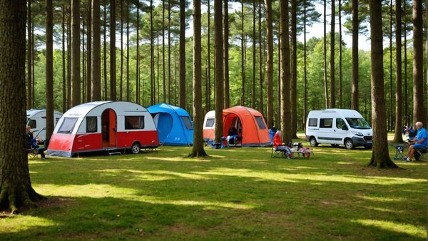 Découvrez l'univers familial du camping l'Émeraude en bretagne