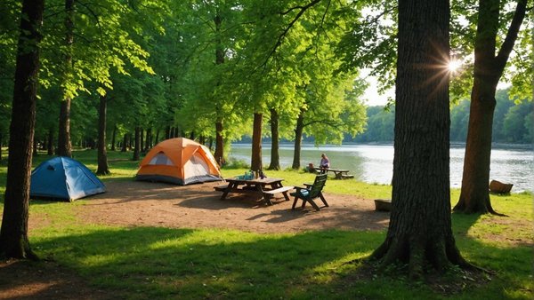 Camping bord de rivière gard : détente et activités au fil de l'eau