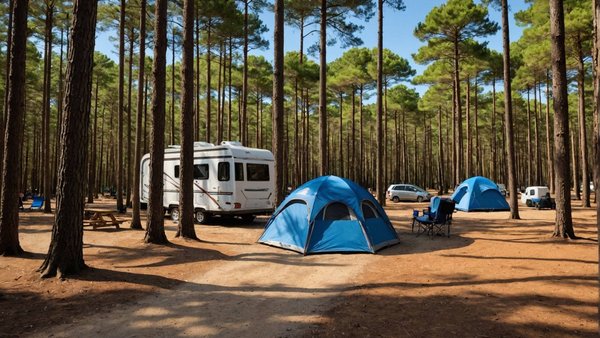 Camping fontaine vieille : votre havre 3 étoiles au bassin d'arcachon