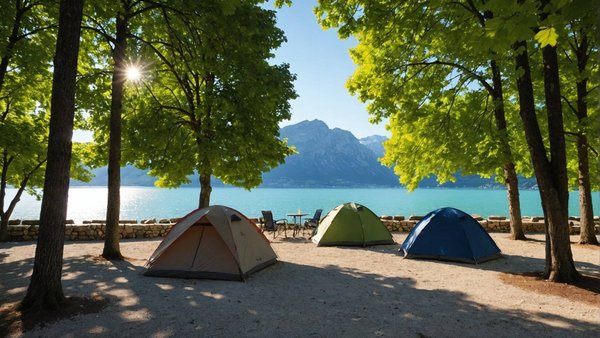 Découvrez le paradis avec le camping 4 étoiles d'annecy