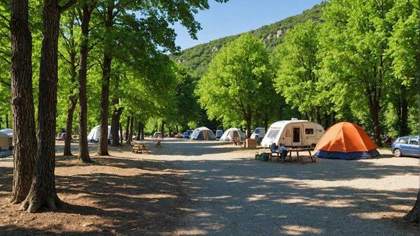 Découvrez le camping en bord de rivière d'ardèche à ranc davaine