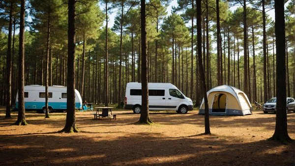 Découvrez le bonheur d'un séjour au camping 5 étoiles dans les landes