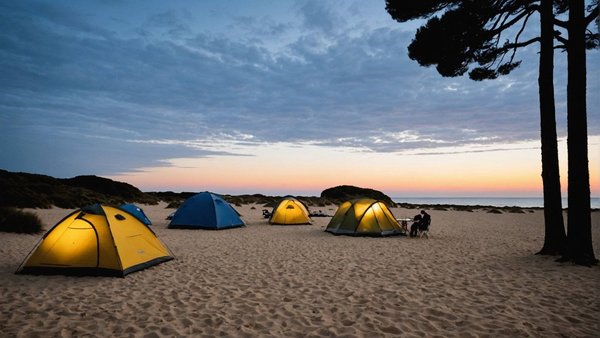 Camping sables d'olonne 4 étoiles : confort et loisirs à portée