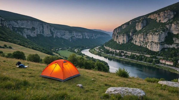 Location camping millau : votre séjour au cœur des gorges du tarn
