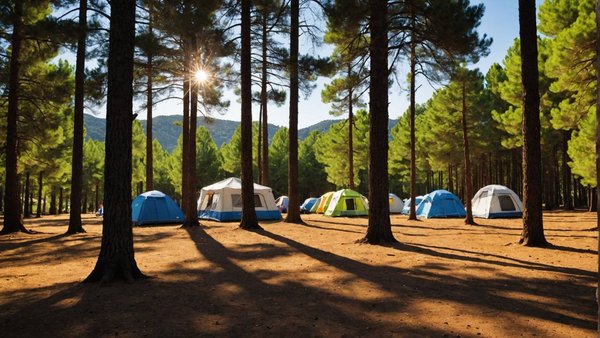 Découvrez le paradis des vacances en camping 4 étoiles à argeles