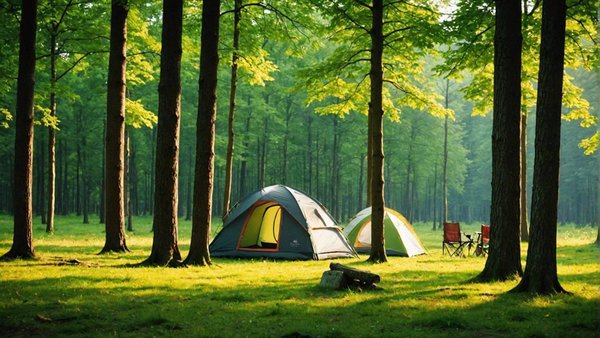 Découvrez le confort et la nature en réservant au camping borepo