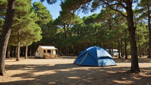 Séjournez au camping le roc 3 étoiles en vendée au bord de la mer