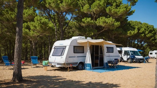 Camping 4 étoiles pour faire du naturisme en vendée au colombier