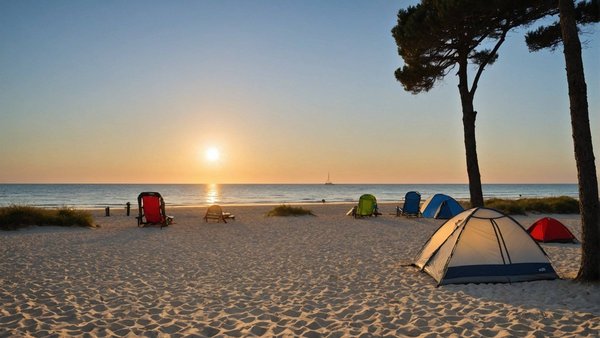 Découvrez le camping le soleil d'or à montalivet, en bord de mer