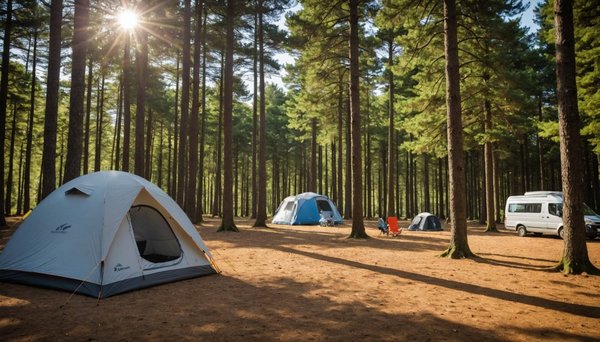 Découvrez le camping 4 étoiles bretagne au domaine de pendruc
