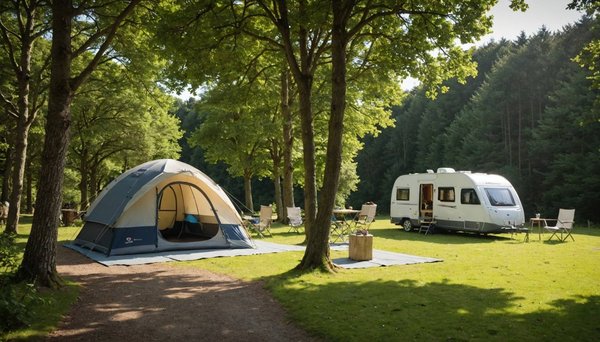 Camping le kerleyou dans le finistère sud : un cadre idyllique pour vos vacances