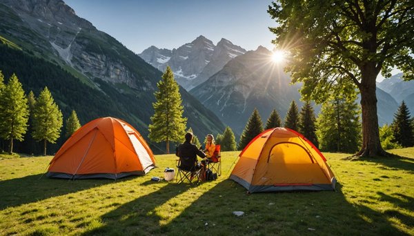Le soleil fruité : camping 5 étoiles dans les alpes, au cœur de la drôme