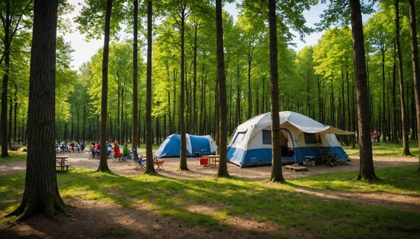Escapade inoubliable dans un camping 4 étoiles près du puy du fou