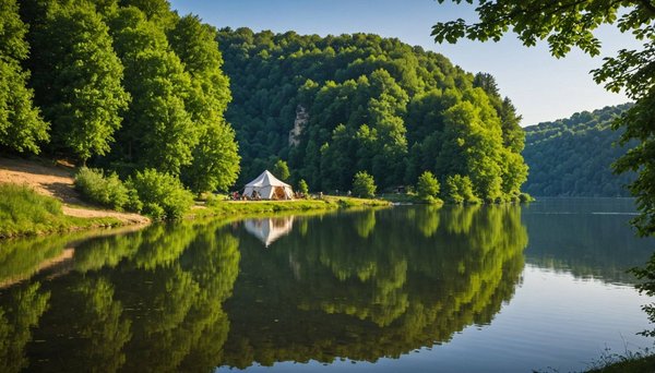 Séjournez au bord de l'isle au camping 3 étoiles en dordogne