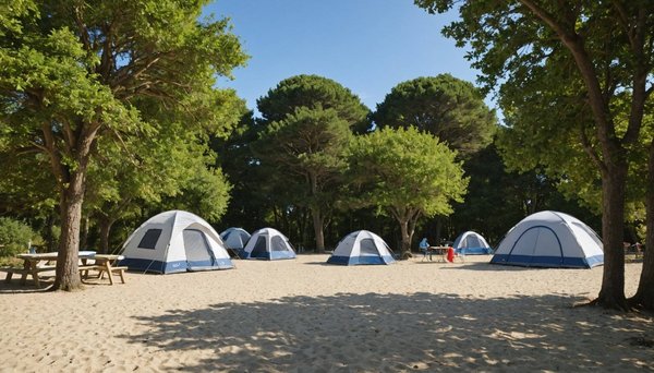 Découvrez le camping 4 étoiles morbihan à erdeven, au bord de la mer