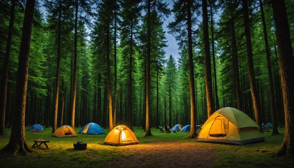 Découvrez le paradis du camping 4 étoiles en auvergne