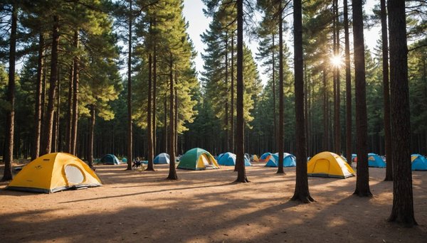 Découvrez le havre de paix au camping la pinede à die