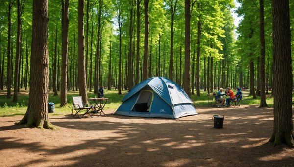 Camping à côté du puy du fou : confort et détente aux herbiers, au bois du cé