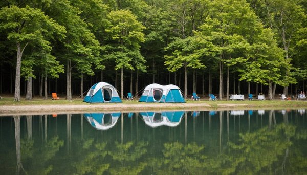 Découvrez le camping la rivière dorée près de fontainebleau